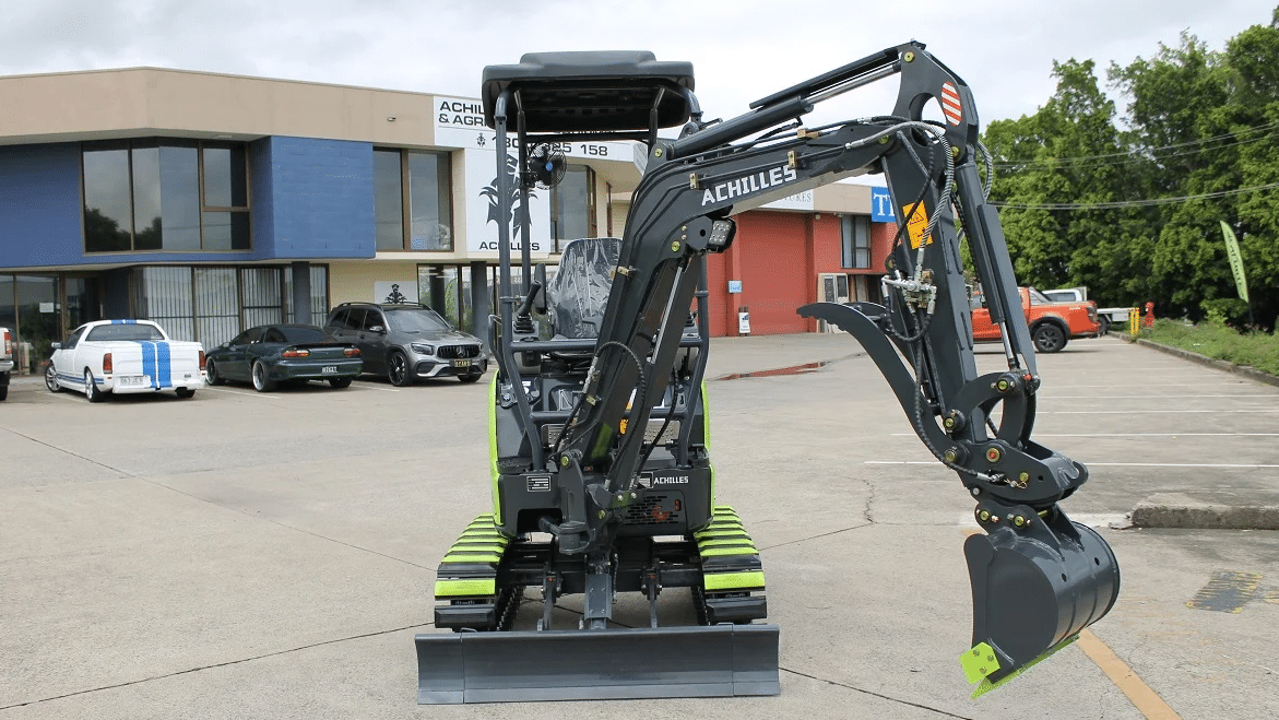2025 New Achilles A18SE mini Excavators