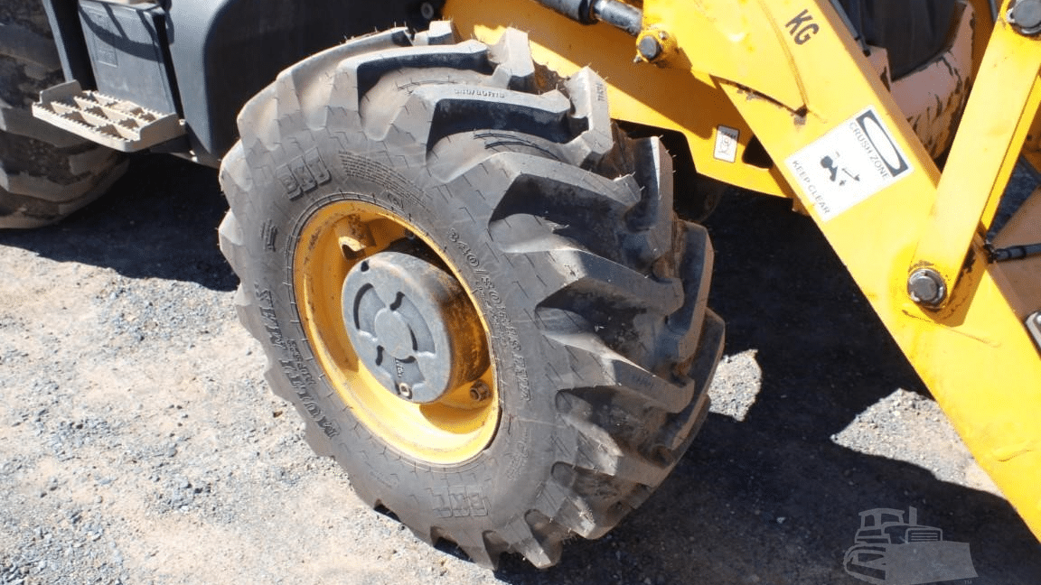 2017 Used Jcb 3CX Backhoes