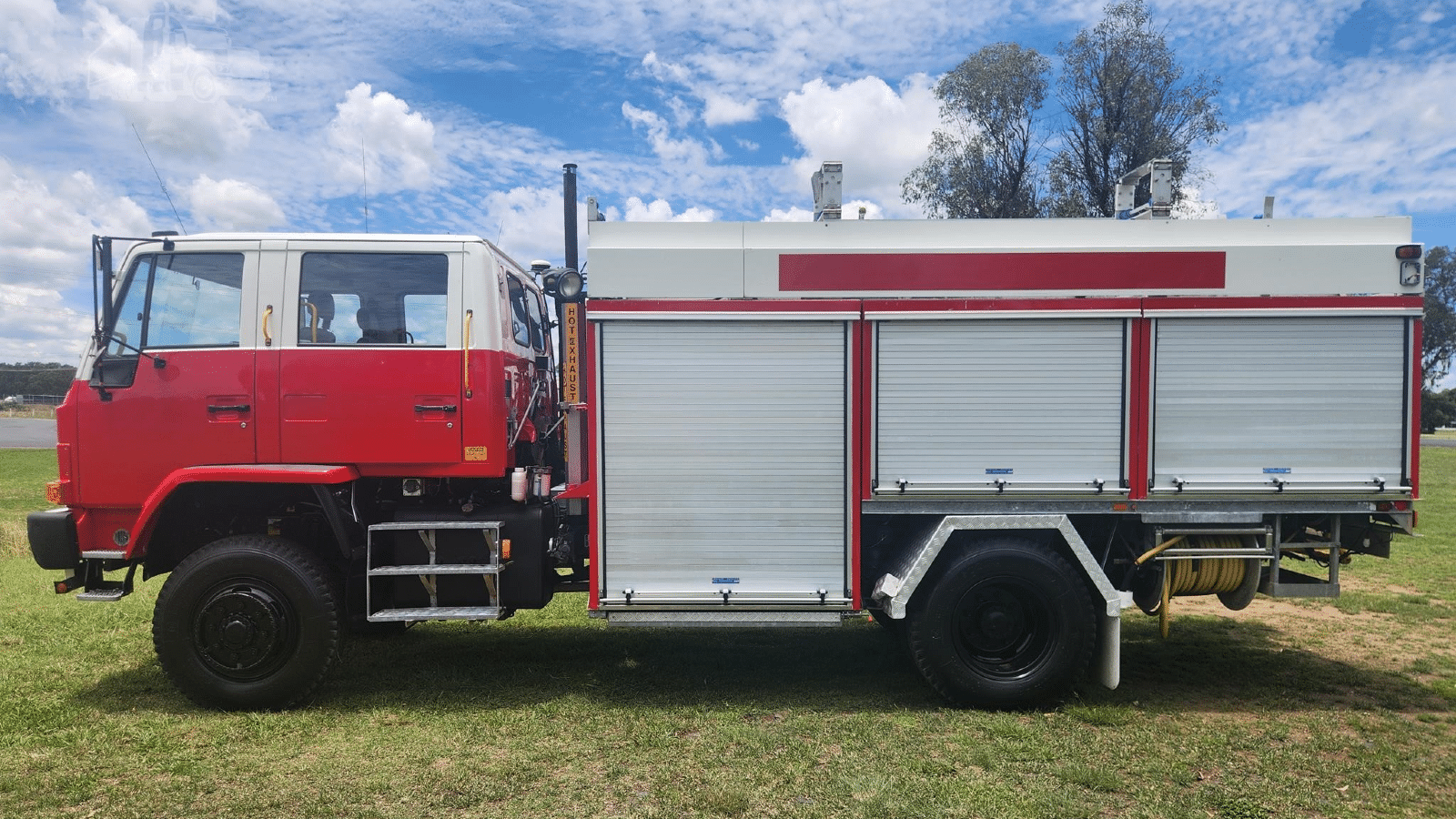 1994 Used Isuzu FTS700 Fire Truck