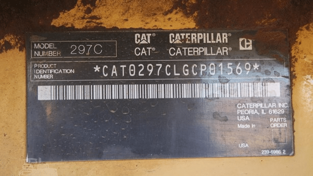 2009 Used Caterpillar 297C Skid Steers