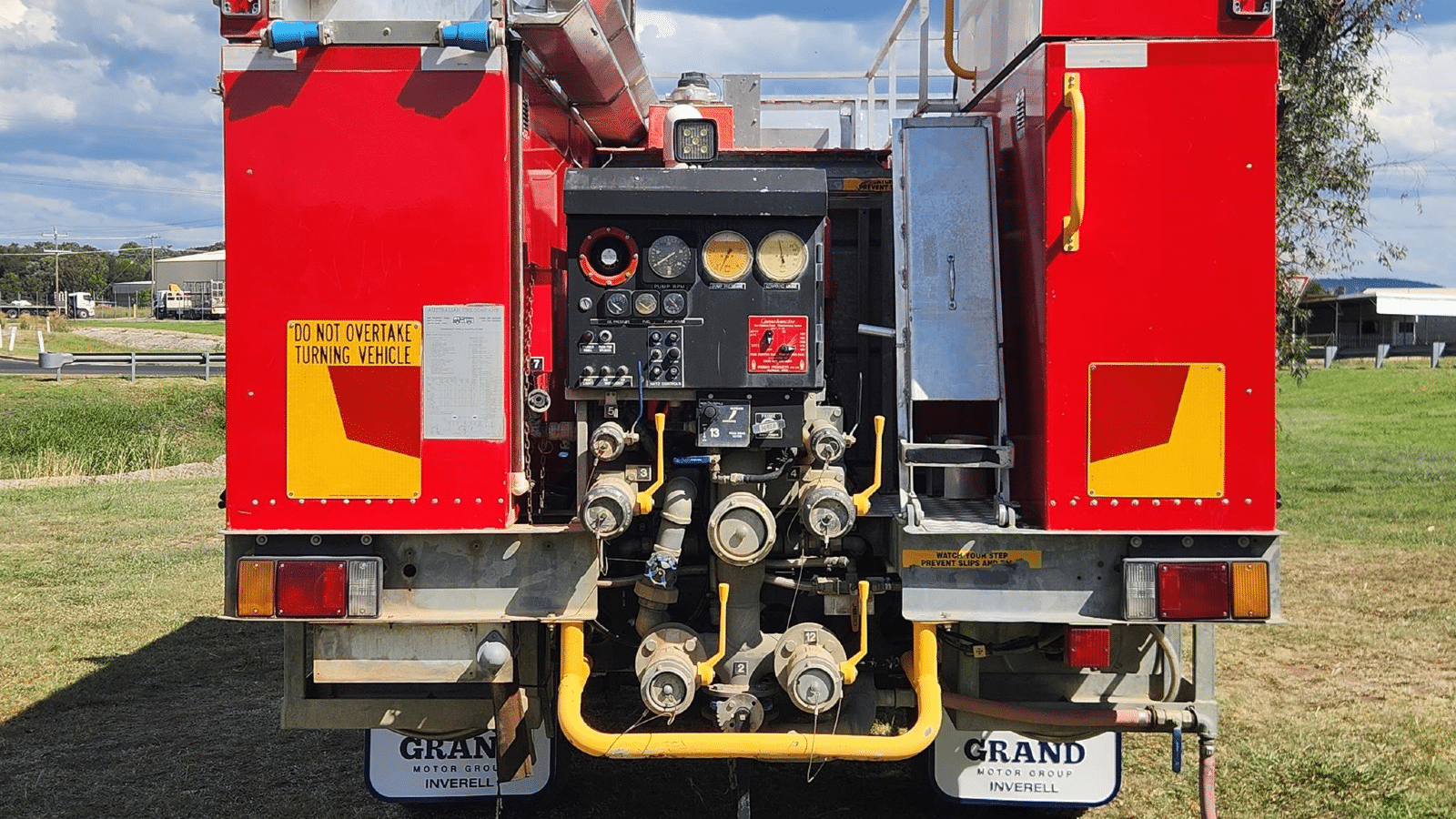1994 Used Isuzu FTS700 Fire Truck