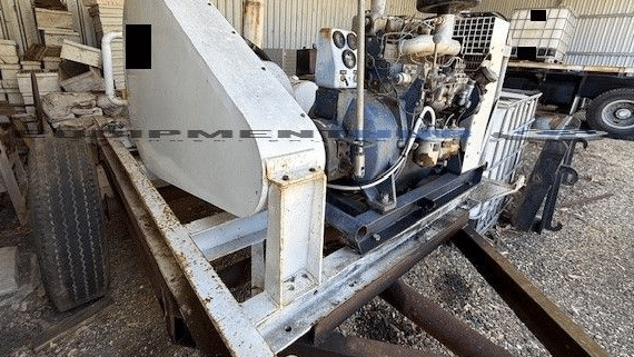 Used Bourne 1250 Rig House Drilling Rigs