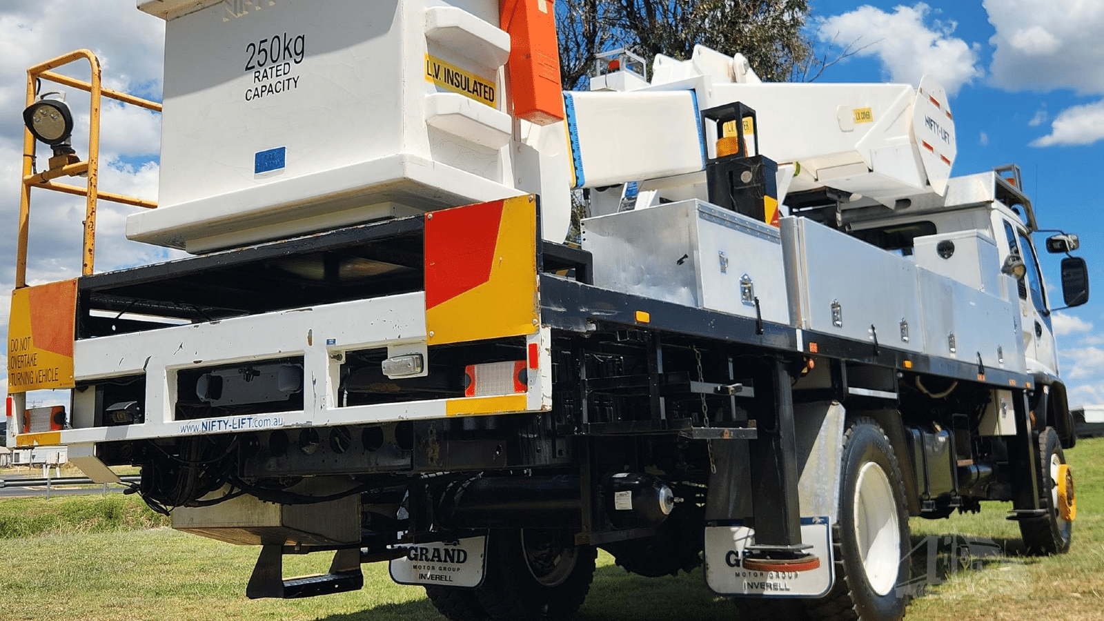 2005 Used Isuzu FTS Cherry Picker