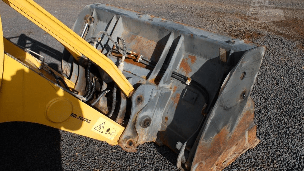2011 Used Komatsu WB97R Backhoes