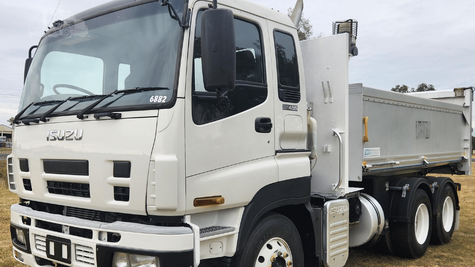 2009 Used Isuzu Giga Tipper