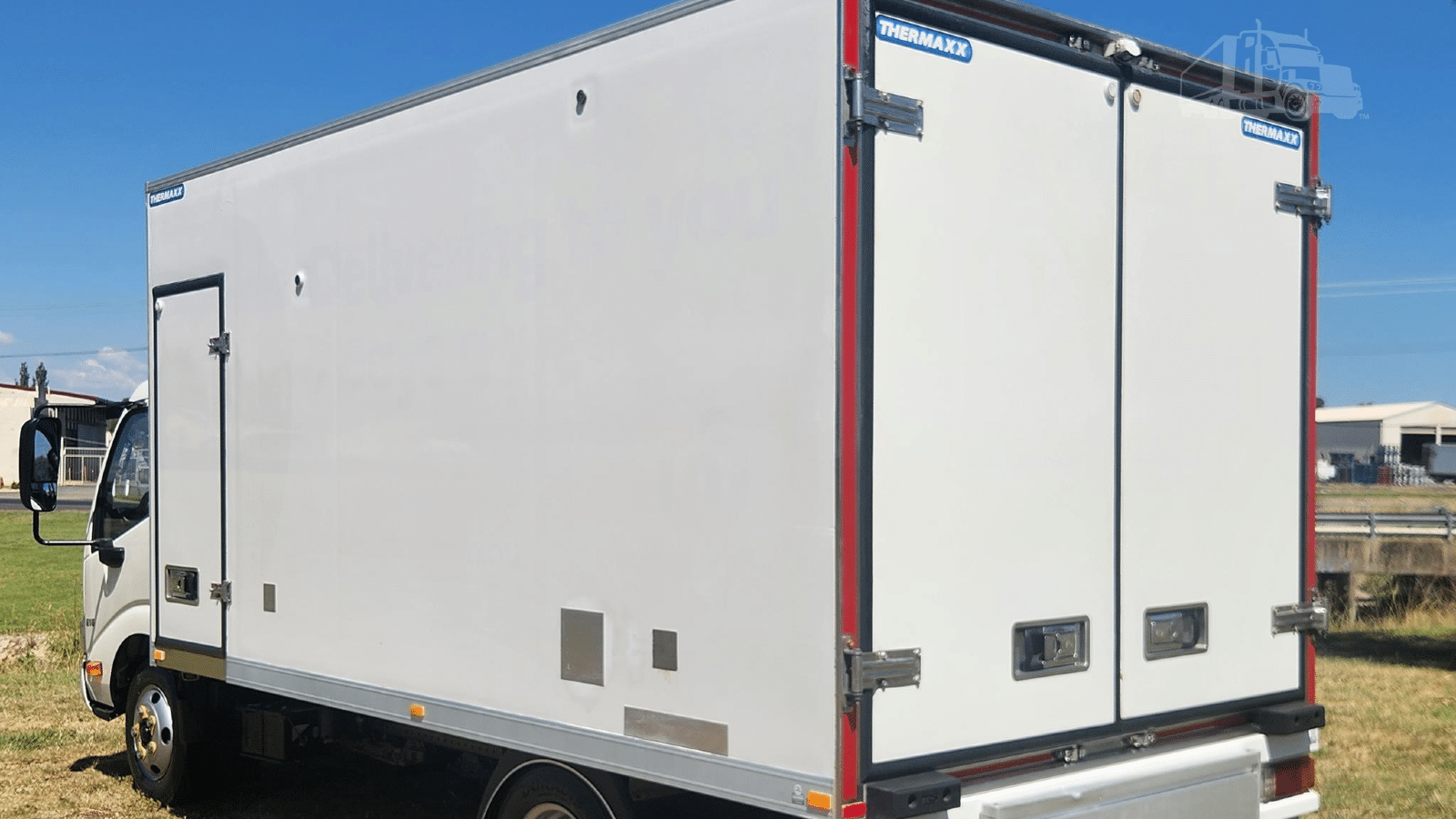 2020 Used Hino 300 Refrigerated Truck