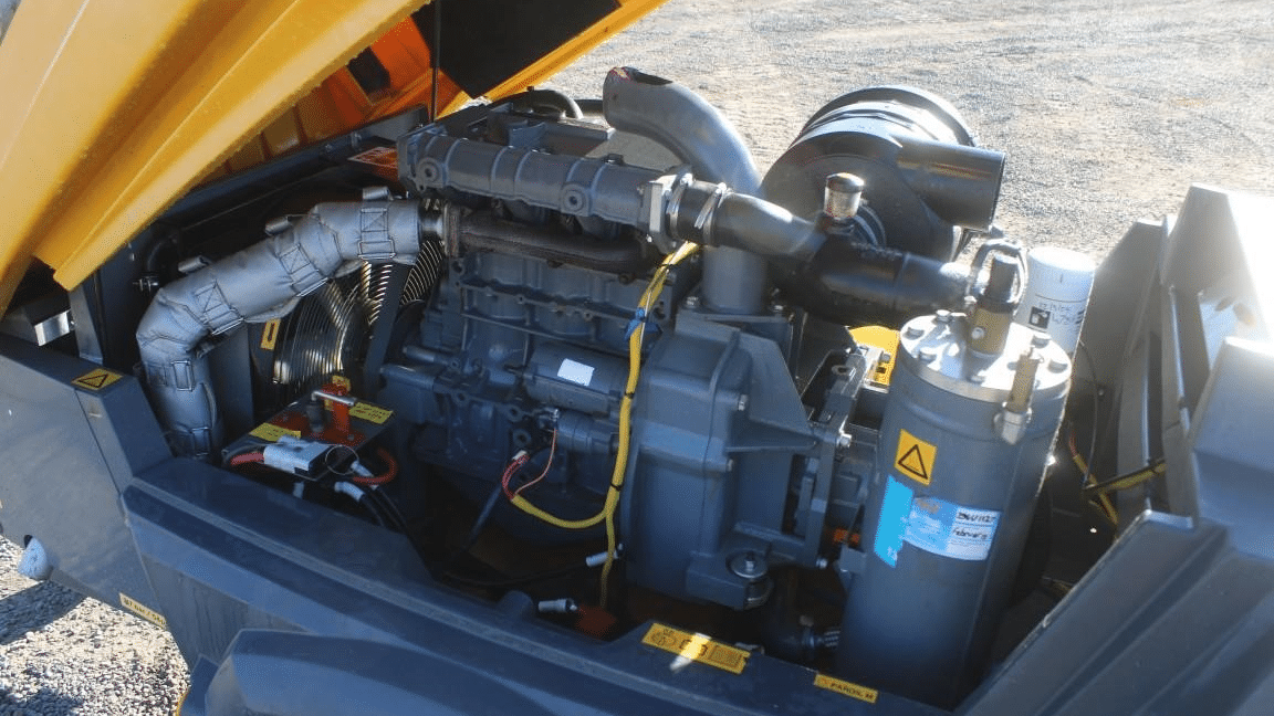 2015 Used Atlas Copco XAS185DD7 Air Compressors