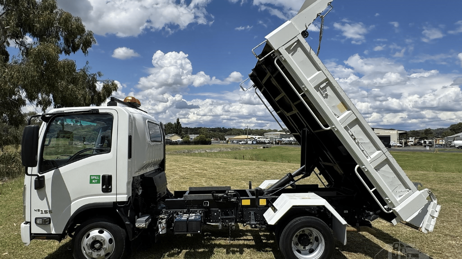 2016 Used Isuzu NPR45-155 Tipper