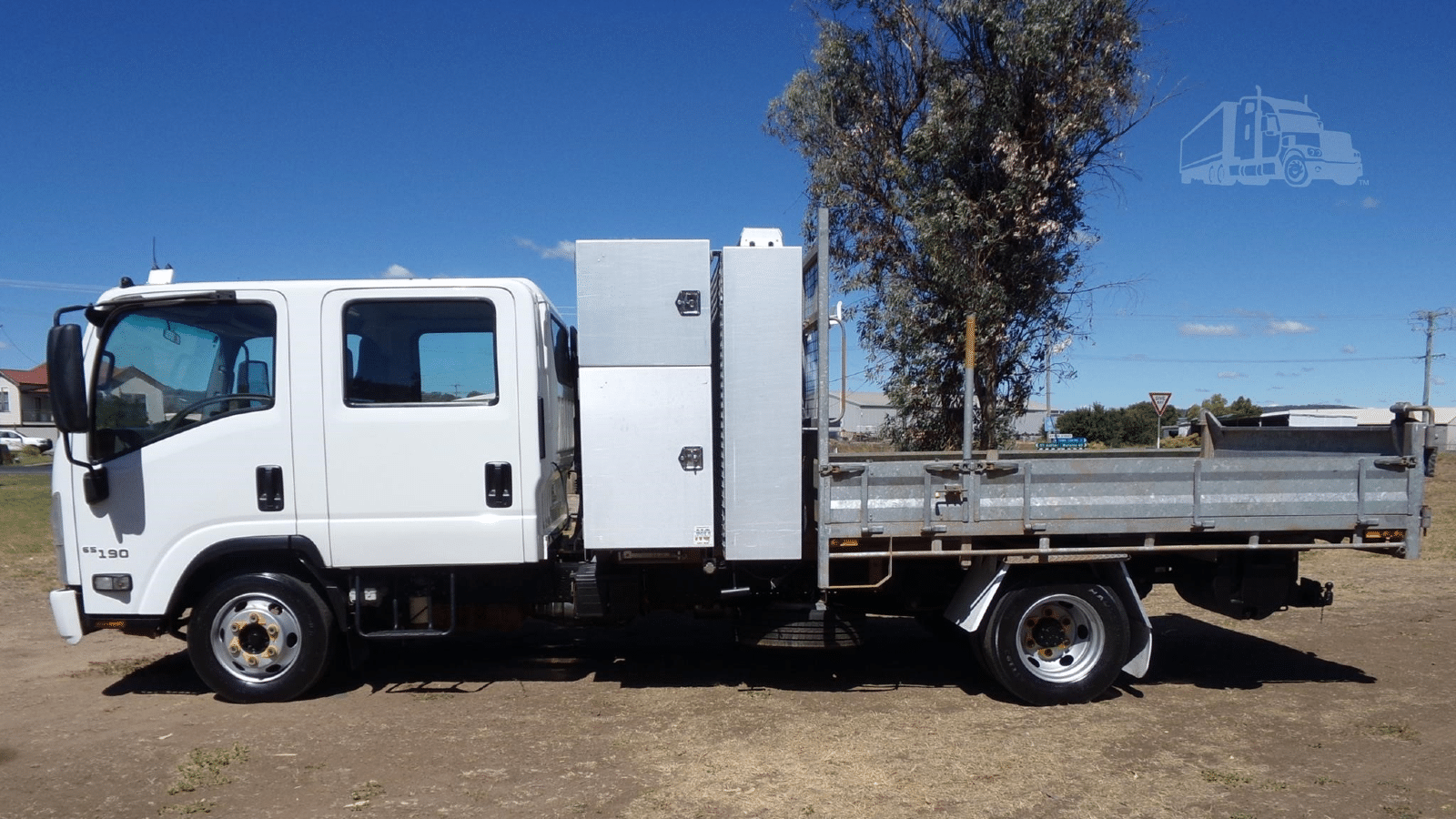 2017 Used Isuzu NPR65-190 Tipper