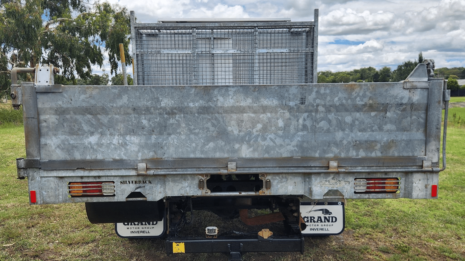 2017 Used Isuzu NPR65-190 Tipper