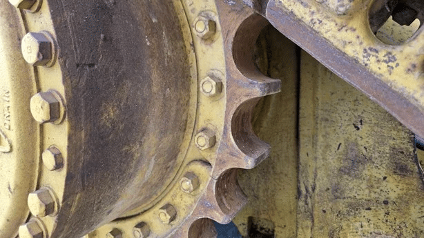 1992 Used Caterpillar D7H II Bulldozers