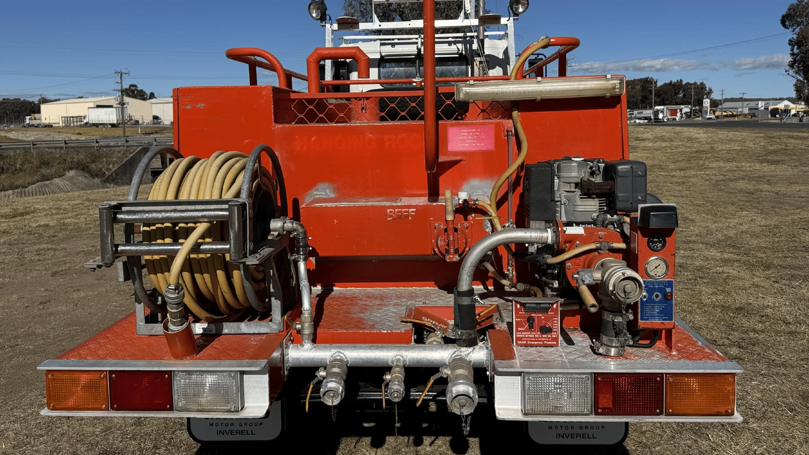 1996 Used Isuzu NPS300 Fire Truck