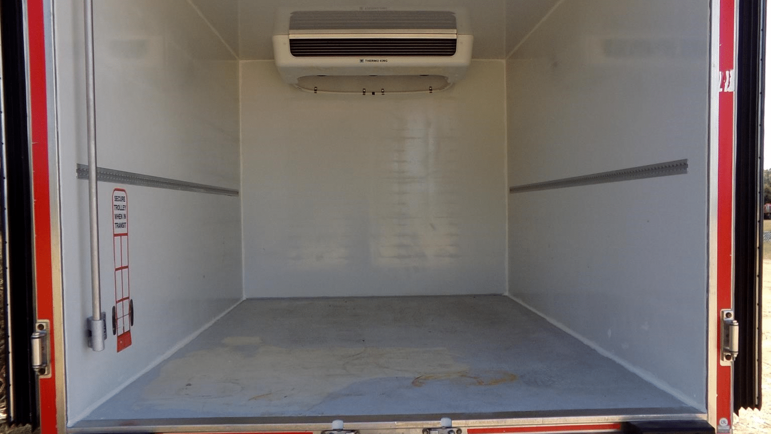 2020 Used Hino 300 Refrigerated Truck