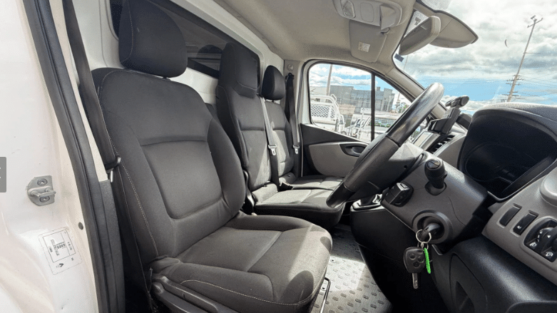 2018 Used Renault Trafic Van