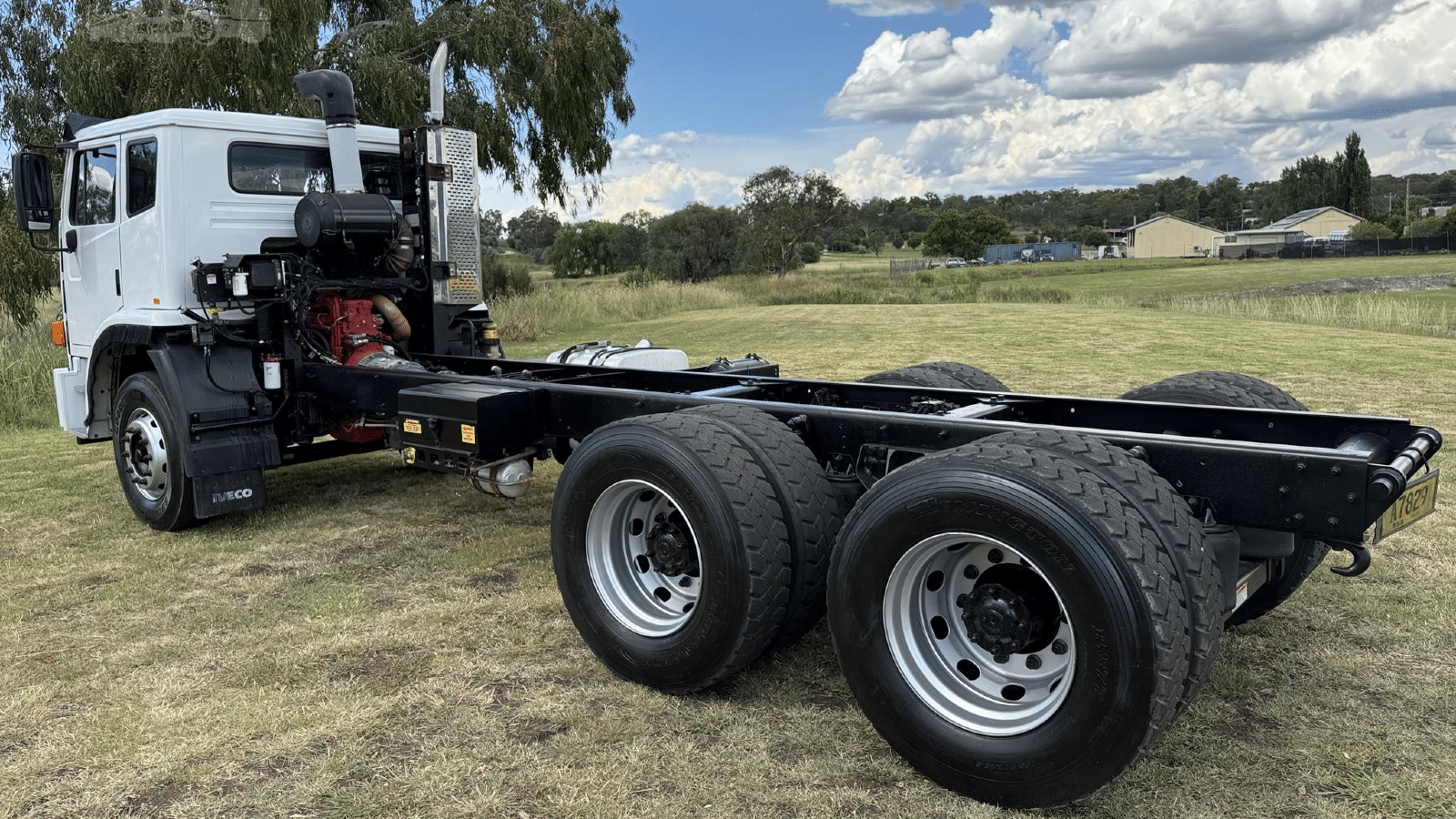 2013 Used Iveco Acco Cab Chassis