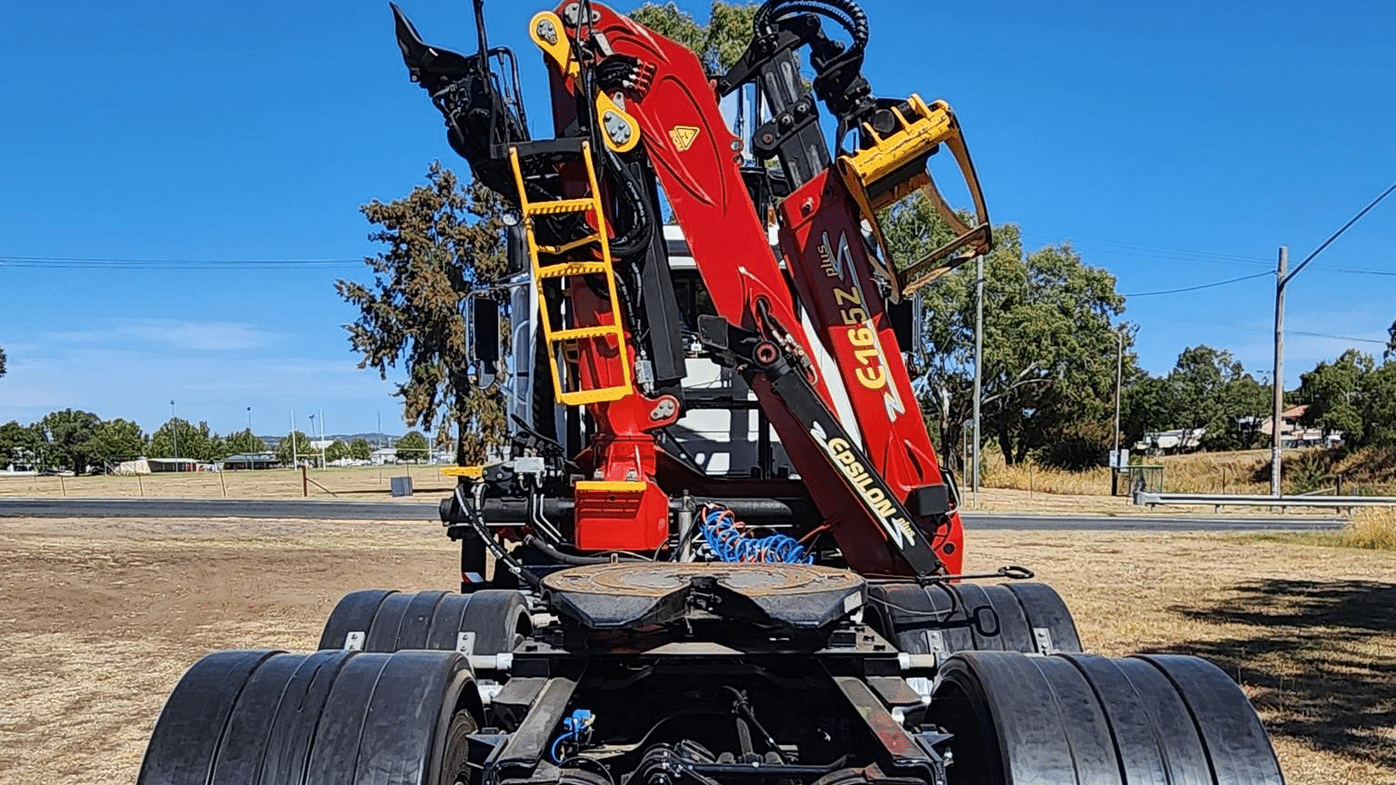 2007 Used Mack Trident Crane Truck