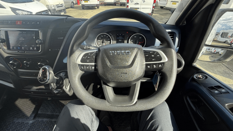 2022 Used Iveco Daily Van