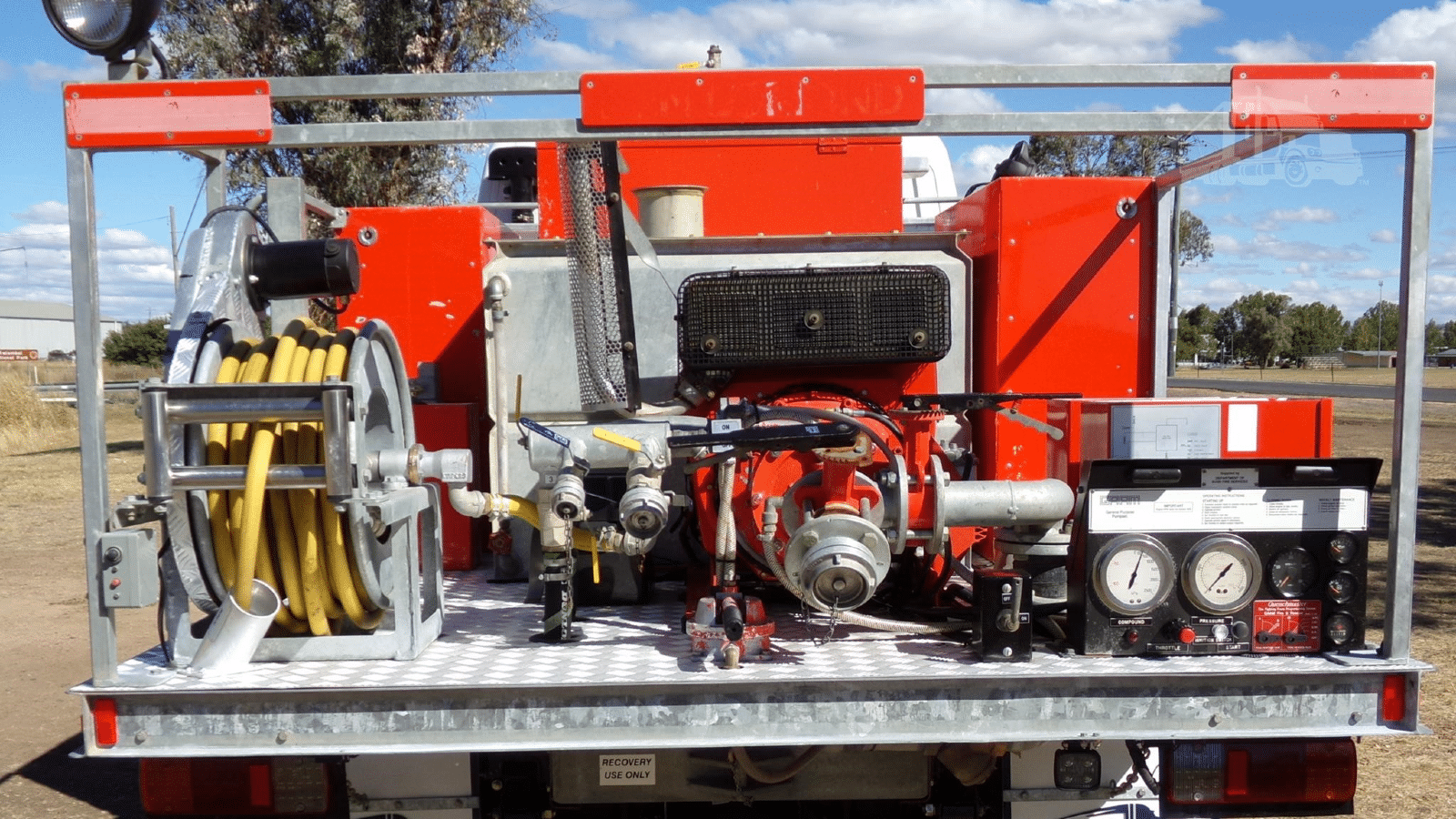1998 Used Mitsubishi Canter Fire Truck