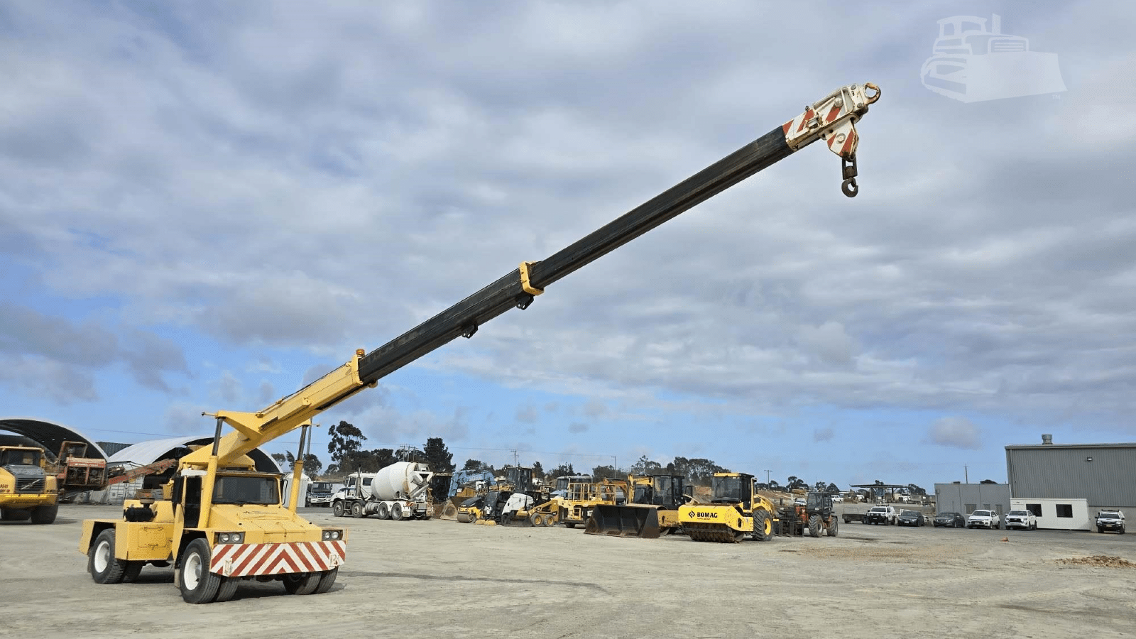 1988 Used Franna AT 12 Crane Truck
