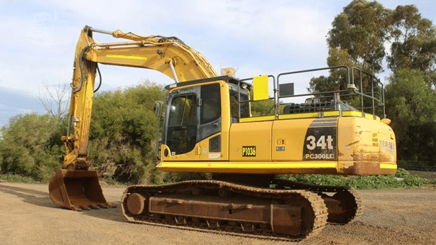 2017 Used Komatsu PC300 LC-8M0 Excavators