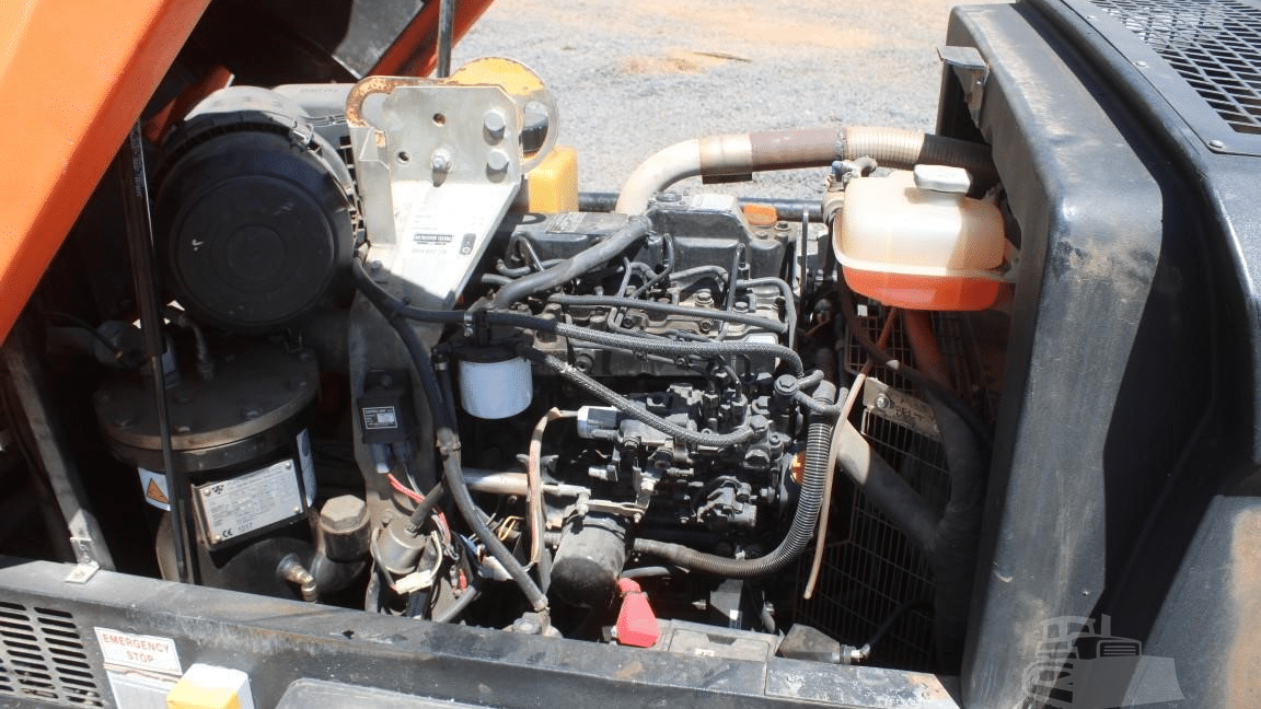2011 Used Doosan 7/41+ Air Compressors