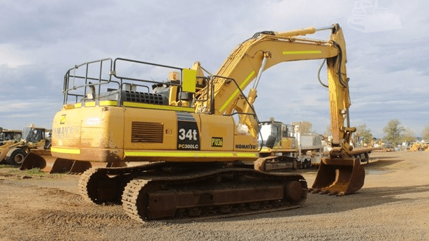 2017 Used Komatsu PC300 LC-8M0 Excavators