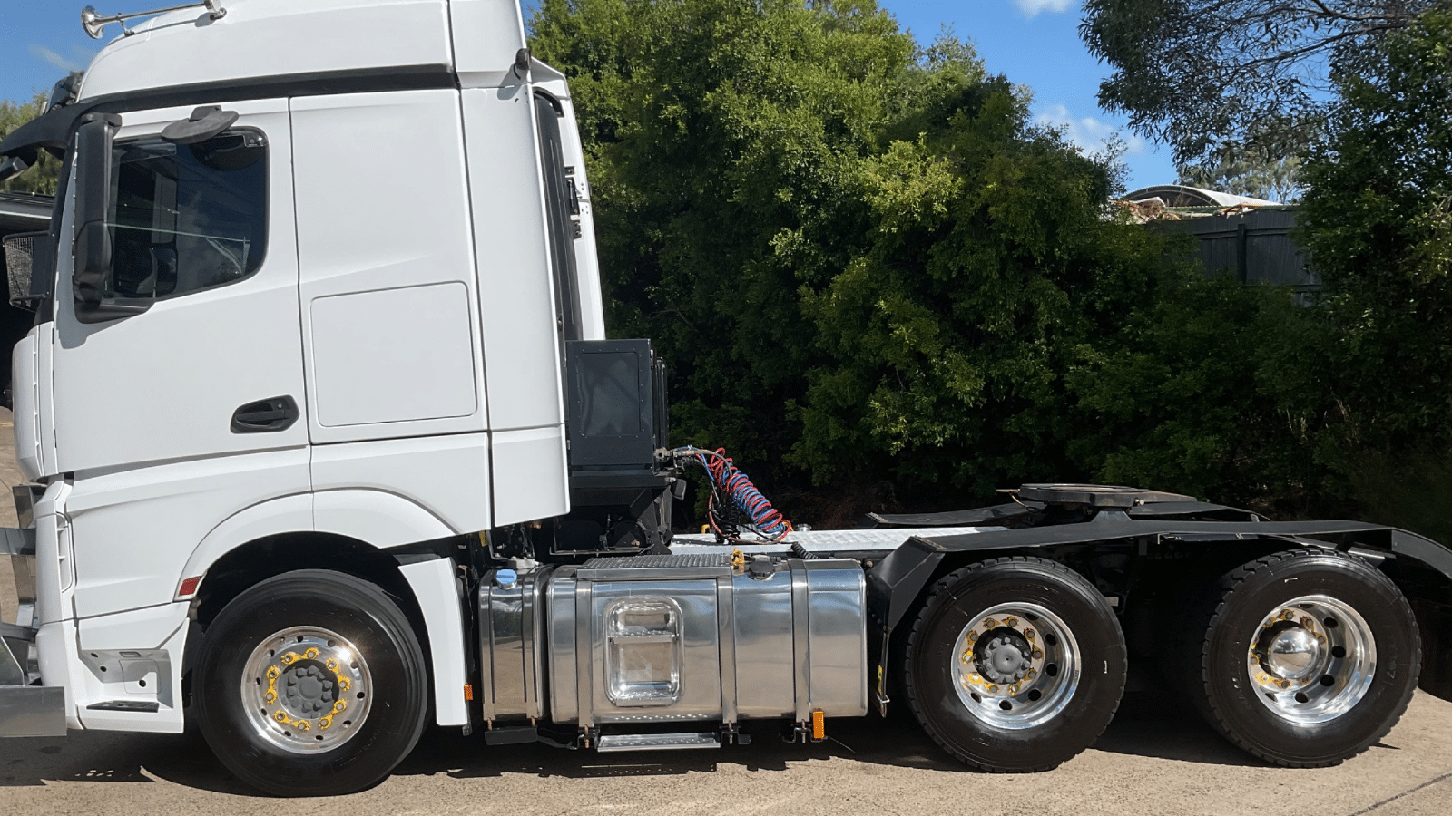 2021 Used Mercedes Benz Trucks 2663 Prime Mover
