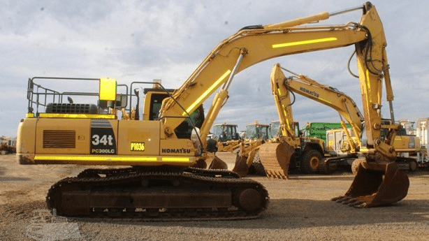 2017 Used Komatsu PC300 LC-8M0 Excavators