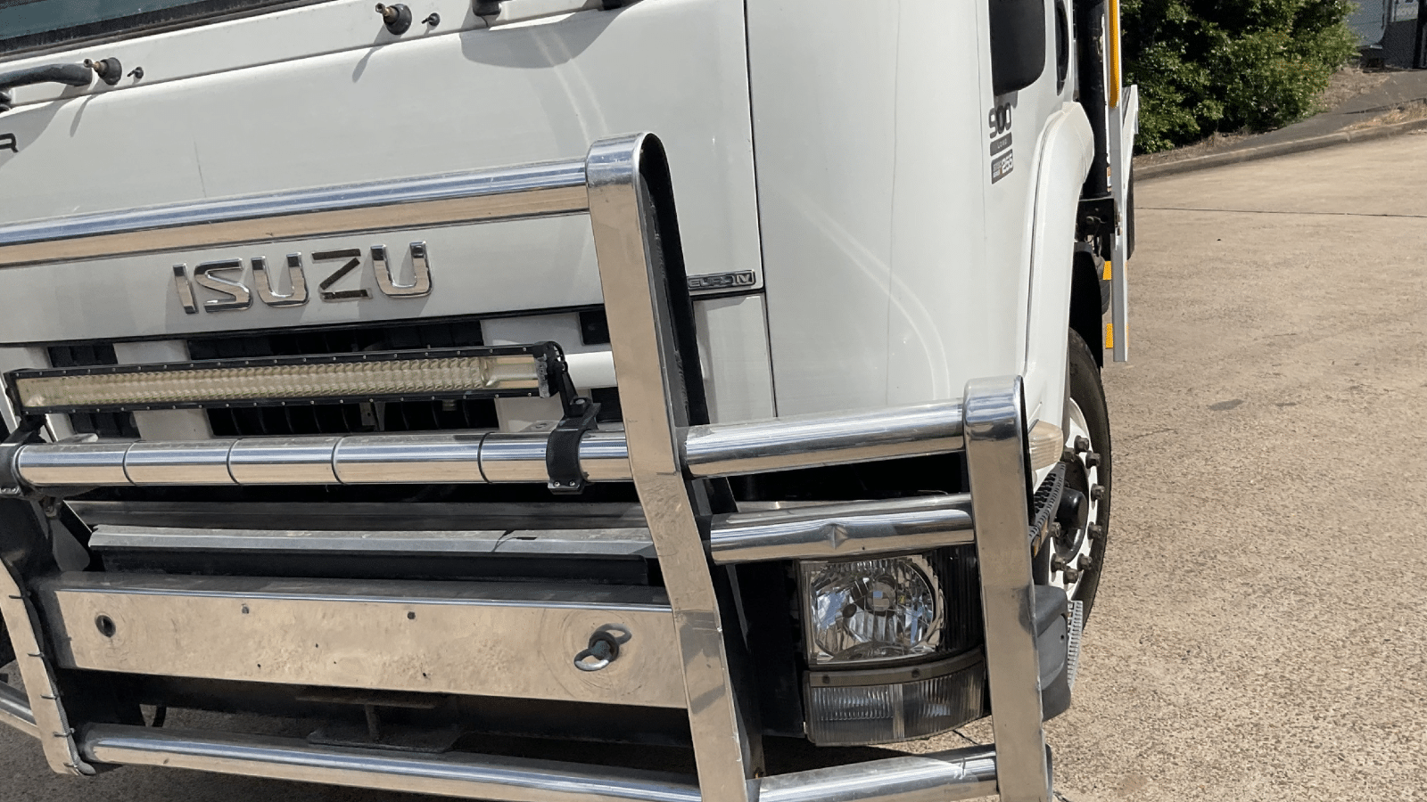 2008 Used Isuzu FTR900 Tray
