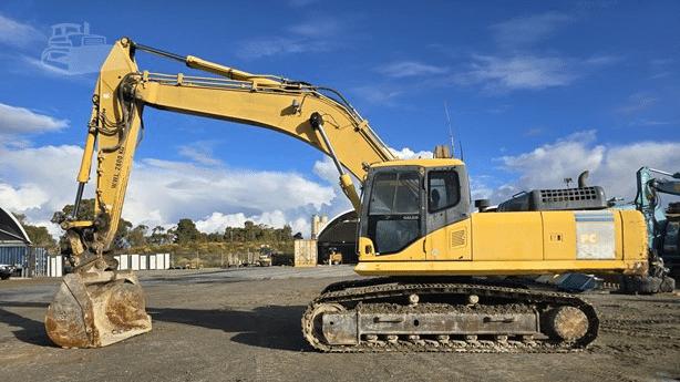 2005 Used Komatsu PC3000-7 Excavators