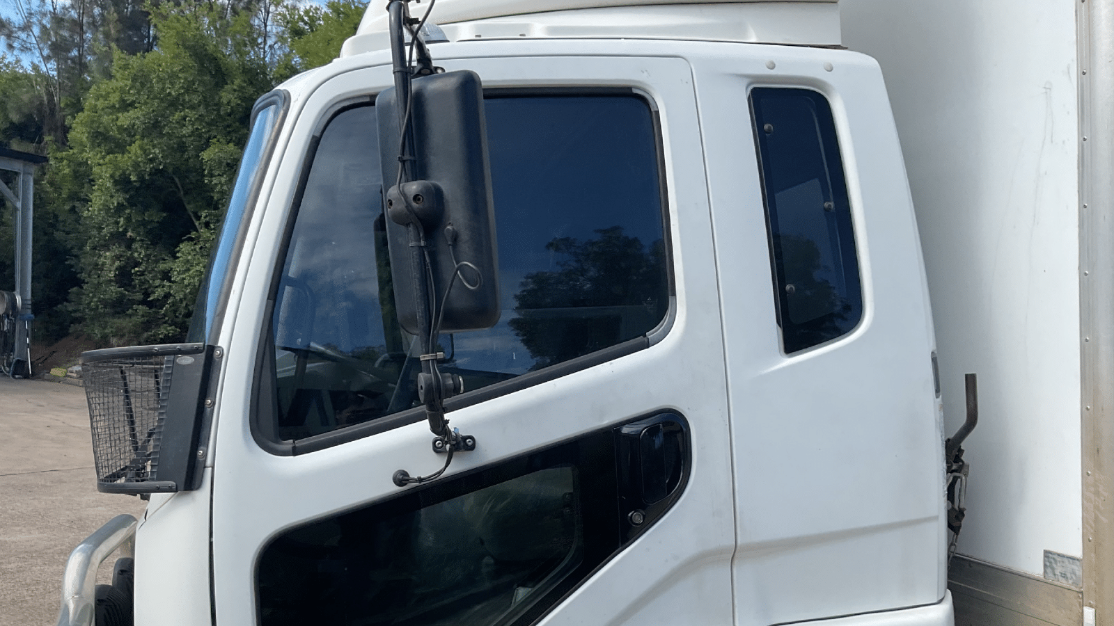 2017 Used Mitsubishi Fighter Pantech
