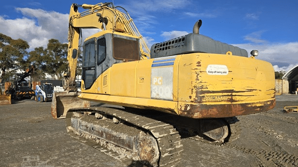 2005 Used Komatsu PC3000-7 Excavators