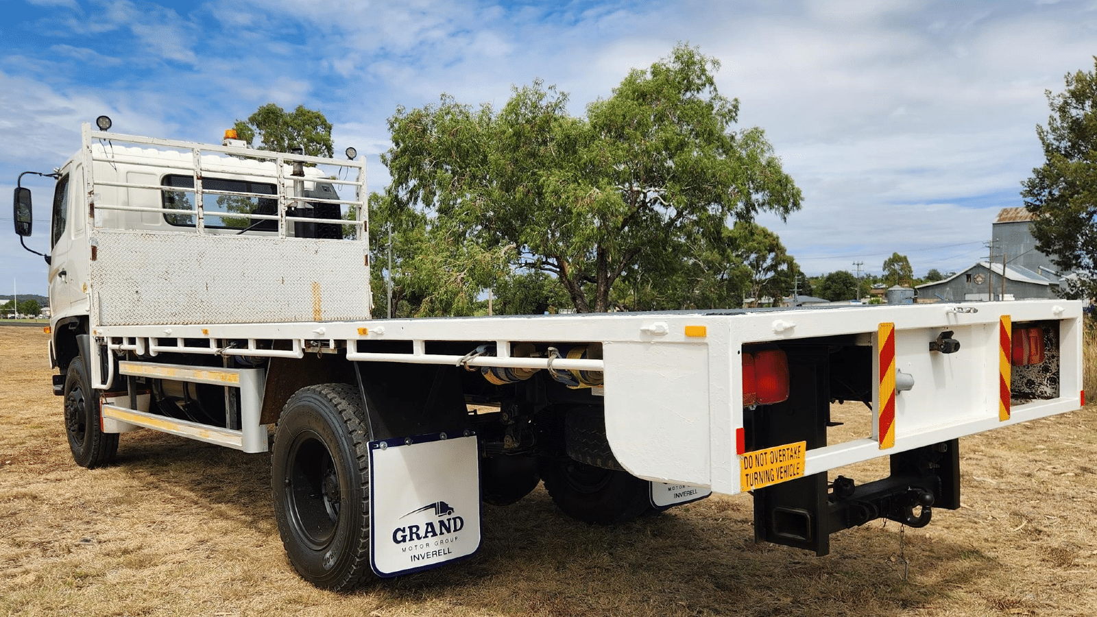 2004 Used Hino 500GT1322 Tray