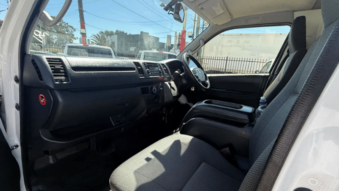2016 Used Toyota Hiace Van