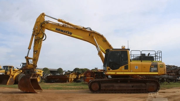 2016 Used Komatsu PC450 LC-8 Excavators
