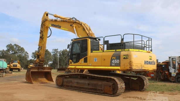 2016 Used Komatsu PC450 LC-8 Excavators