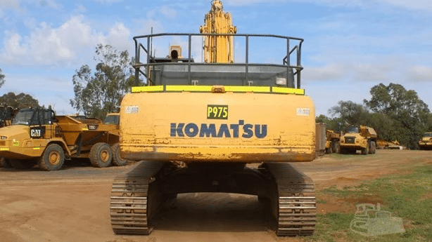 2016 Used Komatsu PC450 LC-8 Excavators