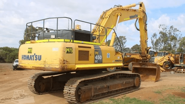 2016 Used Komatsu PC450 LC-8 Excavators