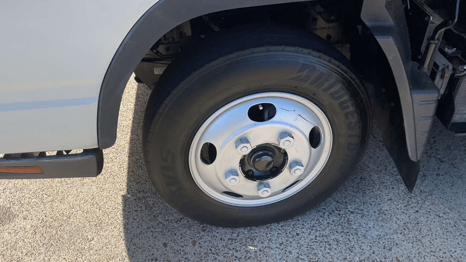2016 Used Mitsubishi Canter Pantech
