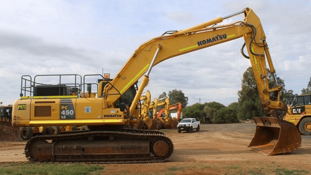 2016 Used Komatsu PC450 LC-8 Excavators
