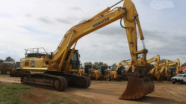 2016 Used Komatsu PC450 LC-8 Excavators