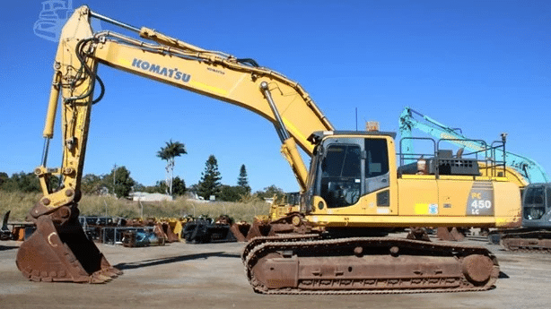 2016 Used Komatsu PC450 LC-8 Excavators