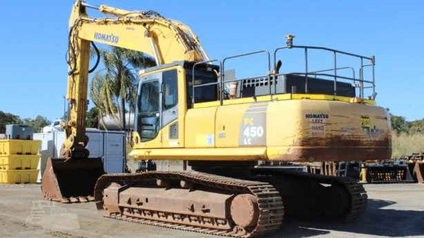 2016 Used Komatsu PC450 LC-8 Excavators