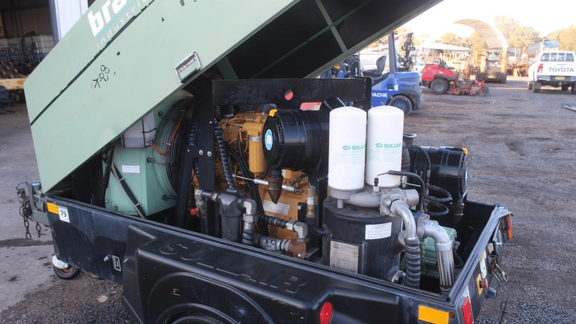 2019 Used SULLAIR 260DLQ Air Compressors