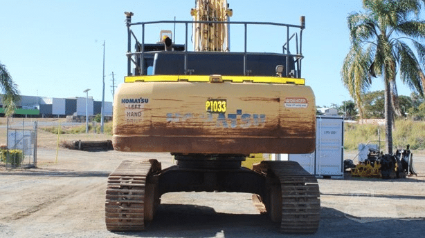 2016 Used Komatsu PC450 LC-8 Excavators