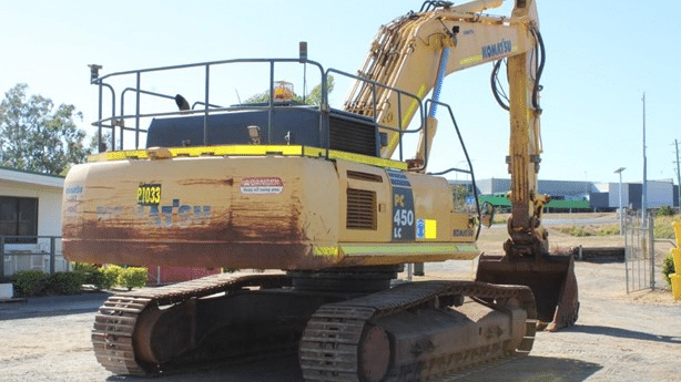 2016 Used Komatsu PC450 LC-8 Excavators