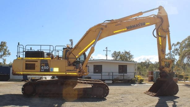 2016 Used Komatsu PC450 LC-8 Excavators