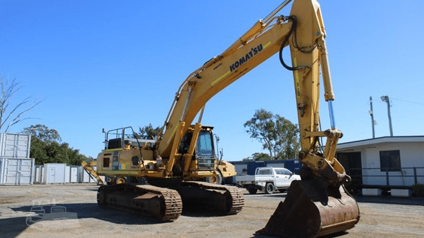 2016 Used Komatsu PC450 LC-8 Excavators