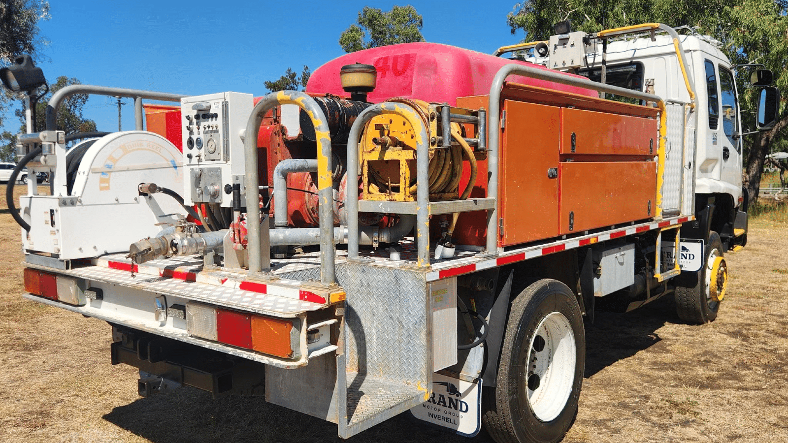 2004 Used Isuzu FSS Fire Truck
