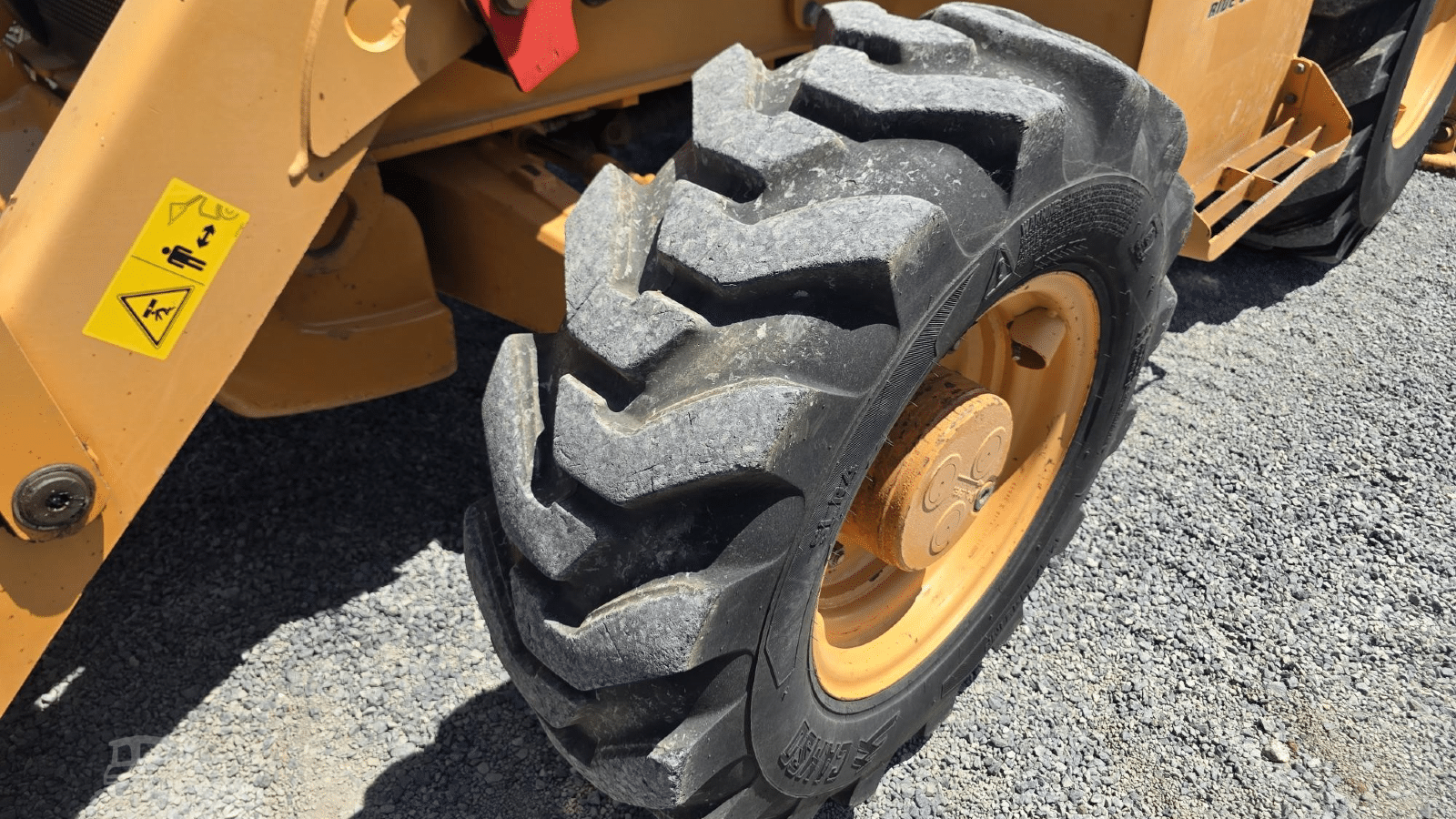2017 Used Case 580ST Backhoes